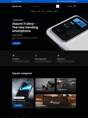 Visual representation of متجر إلكترونيات use case