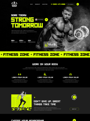 Visual representation of نادي لياقة بدنية use case